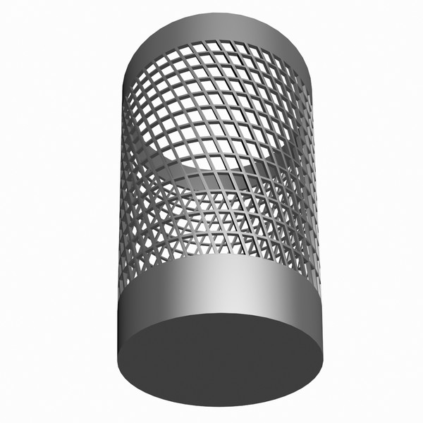 waste basket max - Waste Basket by DirRanG3D Dr3ams